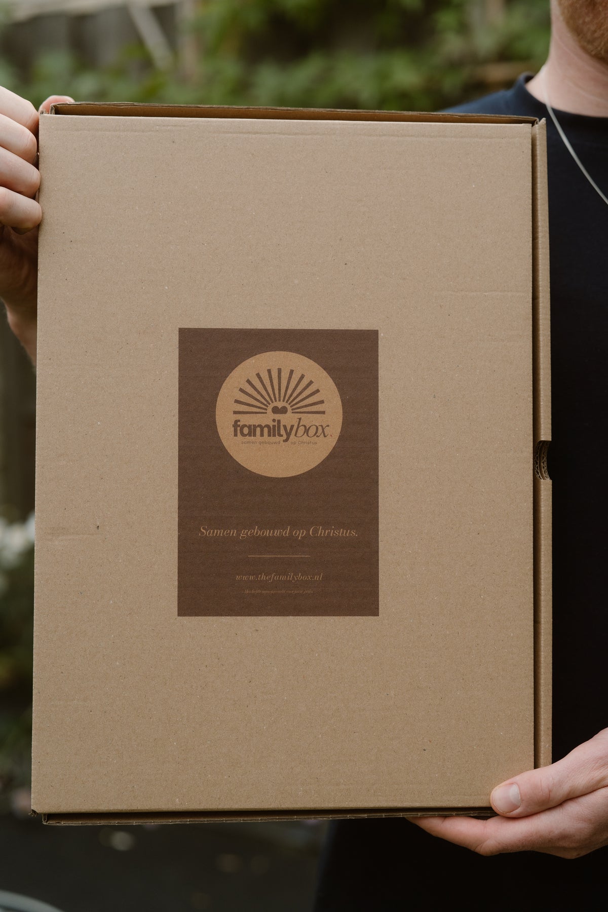 The Familybox Kersteditie