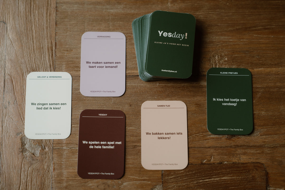 The Familybox Kersteditie