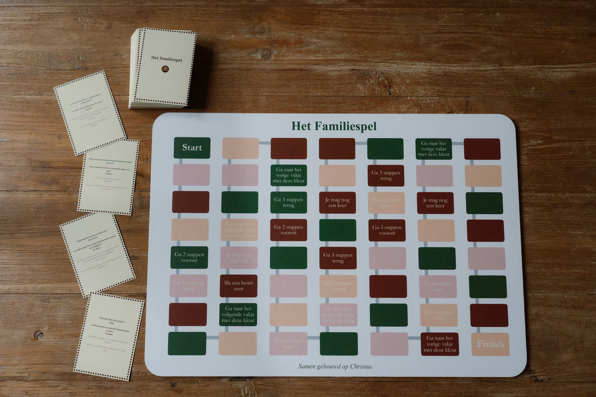 The Familybox Kersteditie